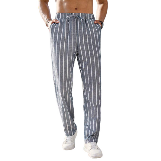 Pantalone in Lino E Cotone 🫵🏼